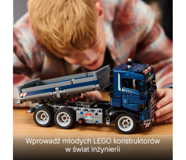 LEGO Technic 42203 Wywrotka z przechylaną skrzynią - 1308190 - zdjęcie 8